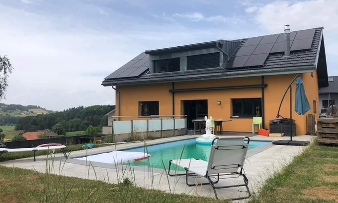 Attalens Cottage | Holiday house Attalens for 2 - 9 persons with 4 bedrooms - Holiday house
