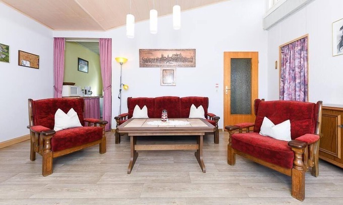 Esens House | Holiday house Bensersiel for 1 - 4 persons with 2 bedrooms - Row house
