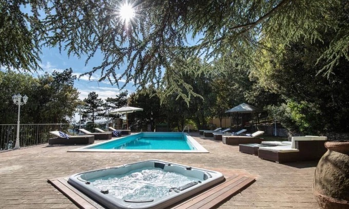 Corciano House | Holiday house Corciano for 1 - 8 persons with 4 bedrooms - Holiday house