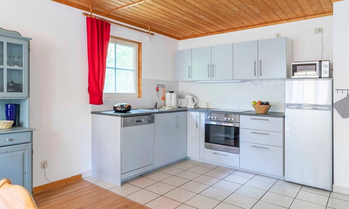 Muritz Apartment | Holiday house crane, 8 pers., Dishwasher, fireplace (7) - Feriendorf Müritzufer