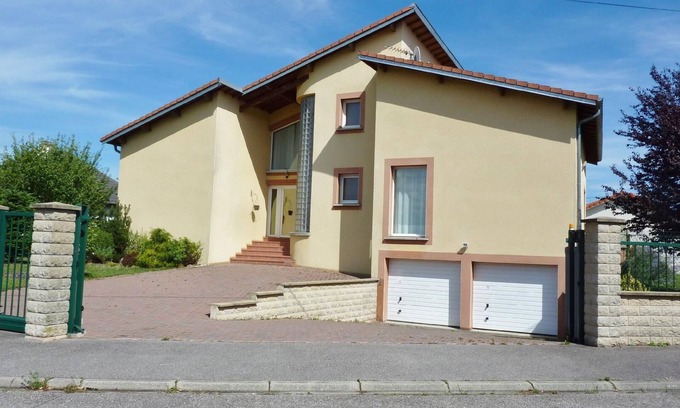 Damelevieres House | Holiday house Damelevières for 1 - 15 persons with 6 bedrooms - Holiday house