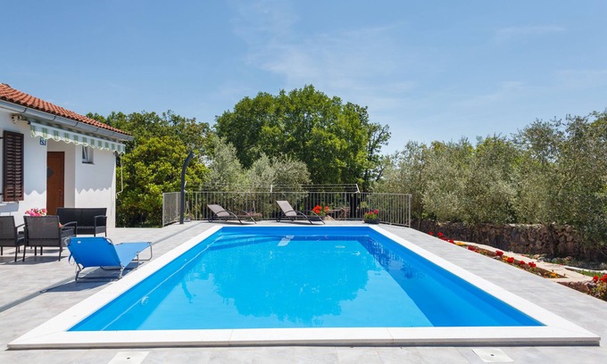 Linardici House | Holiday house Daniela, Krk, Zgaljici