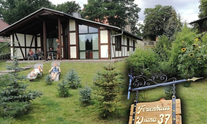 Menkin House | Holiday house ' DIANA ' in Menkin near Brüssow, with a rustic ambience/WiFi