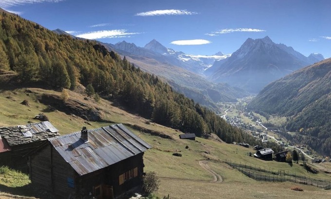 Evolene House | Holiday house Evolène for 1 - 4 persons with 2 bedrooms - Holiday home