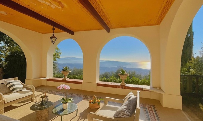 La Foce House | Holiday house Foce for 1 - 8 persons with 5 bedrooms - Holiday house