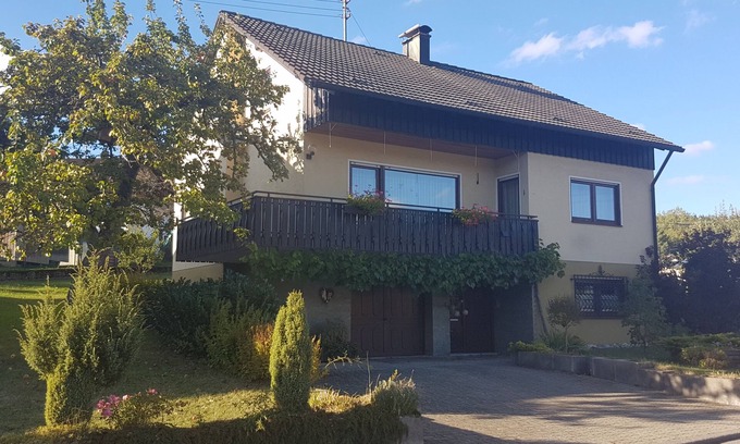 Hausen am Tann House | Holiday house in a great location and idyllic nature in the Upper Schischem Valley