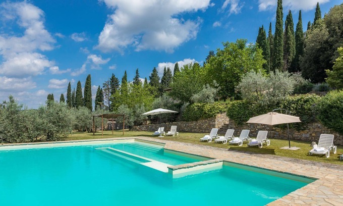 Pieve a Presciano House | Holiday house Pergine Valdarno for 1 - 8 persons with 3 bedrooms - Holiday home