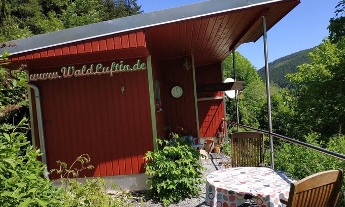 Lauscha House | Holiday house Lauscha for 1 - 3 persons with 2 bedrooms - Holiday house