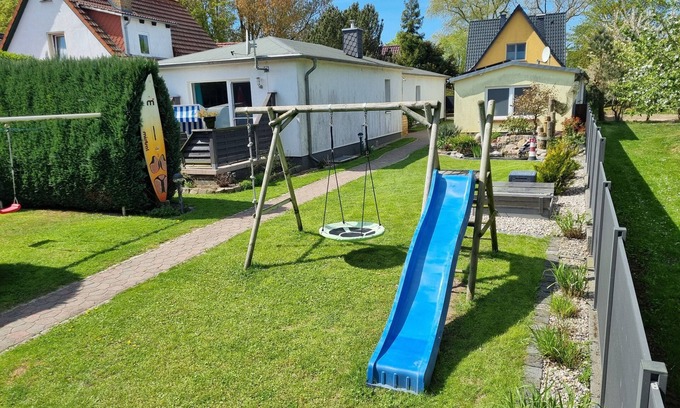Barth House | Holiday house "Leonie" up to 4 people, Baltic Sea, near Zingst