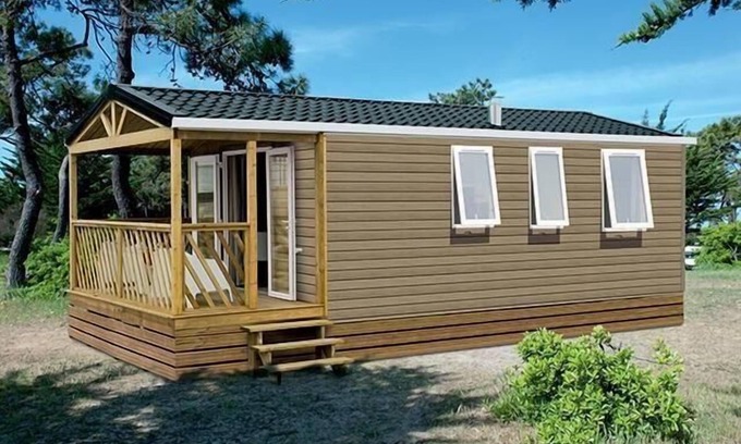 Hohenlychen House | Holiday house Lychen for 1 - 5 persons with 2 bedrooms - Holiday home