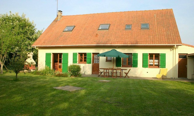 Saint-Josse House | Holiday house Montreuil for 1 - 12 persons with 6 bedrooms - Holiday house