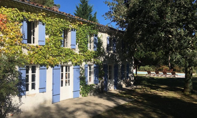 Moustey House | Holiday house Moustey for 1 - 14 persons with 5 bedrooms - Holiday house