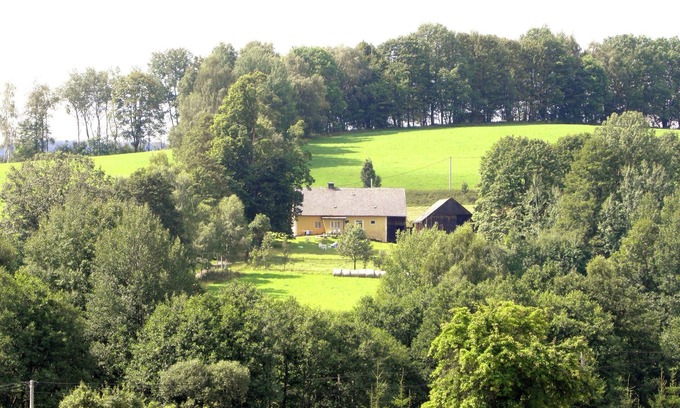 Obora House | Holiday house near Forest in Obora