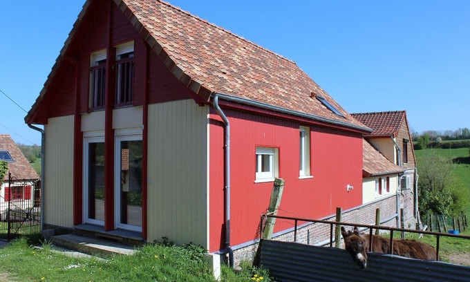 Oneux House | Holiday house Oneux for 4 persons with 2 bedrooms - Holiday house