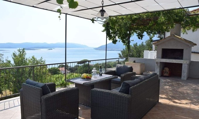 Postup House | Holiday house Orebić for 1 - 4 persons with 2 bedrooms - Holiday apartment in one or multi-family ho