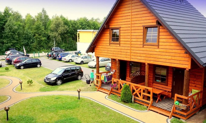 Dabki House | Holiday house Dabki k Koszalina for 2 - 6 persons with 2 bedrooms - Twin house