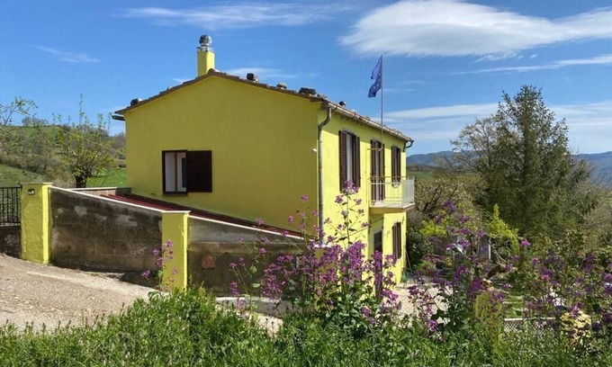 Semproniano House | Holiday house Semproniano for 1 - 4 persons with 2 bedrooms - Row house