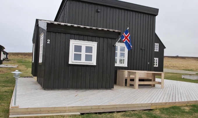 Hellnar House | Holiday house Snæfellsbær for 1 - 3 persons with 2 bedrooms - Row house