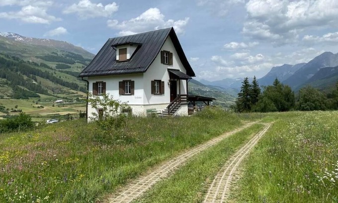 Vulpera Cabin | Holiday house Tarasp for 1 - 4 persons with 2 bedrooms - Holiday house