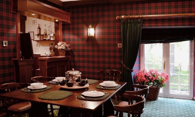 Biggar House | Holiday house Tweedsmuir for 1 - 8 persons with 3 bedrooms - Twin house