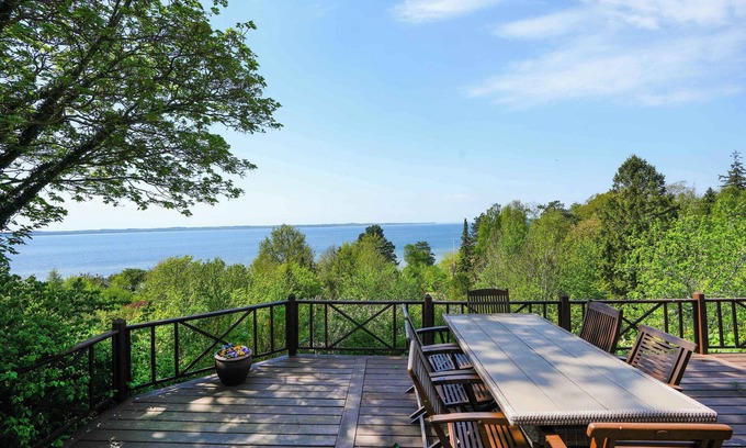 Frederiksvaerk House | Holiday house with a beautiful view of the fjord