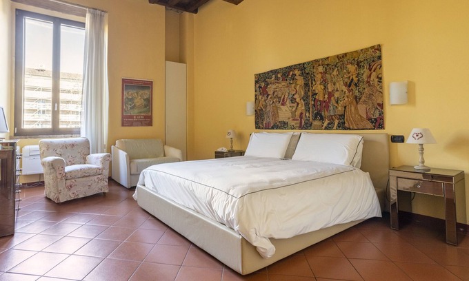 Ferrara Apartment | Holiday house with 4 beds and 2 bathrooms in the centre 50 m from the castle