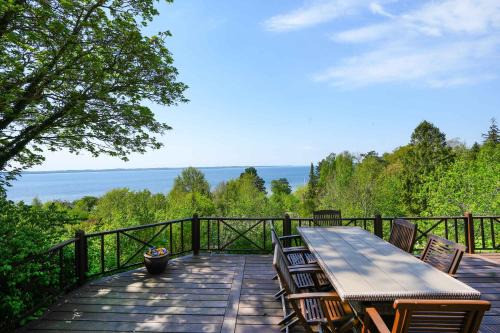Frederiksvaerk House | Holiday House With A Beautiful View Of The Fjord