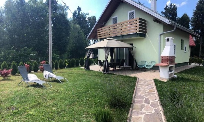 Fuzine House | Holiday house with a parking space Fužine, Gorski kotar (K-20330)