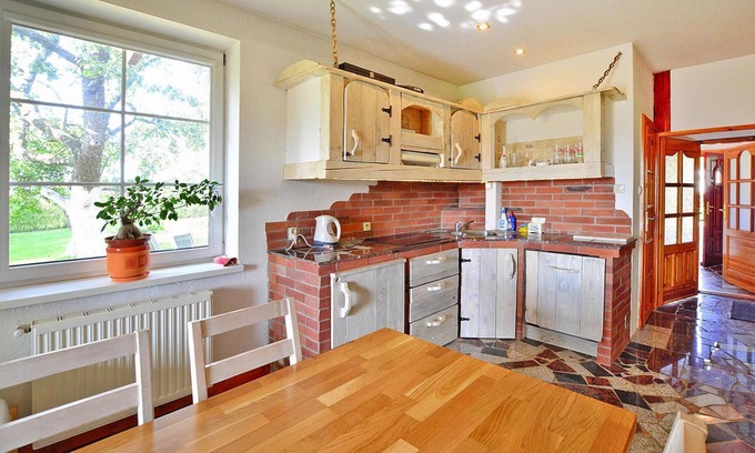 Slawno House | Holiday house with large garden, Noskowo