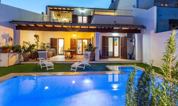 Consell House | Holiday house with pool, air conditioning, free internet WIFI, 3 bedrooms