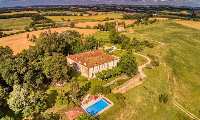 Castillon-Debats Other | Holiday in the Gers in a chateau