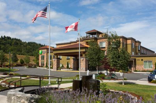 Sequim Hotel | Holiday Inn Express Hotel & Suites North Sequim by IHG