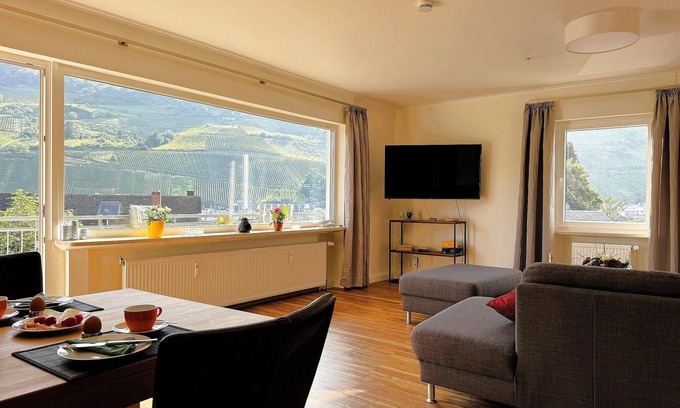 Kaimt Apartment | Holiday on the Moselle in our holiday apartment in Zell (Mosel)