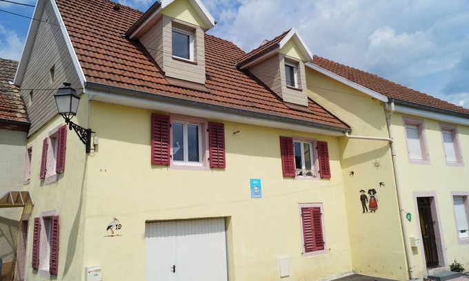 Masevaux House | Holiday rentals in Masevaux (Hautes vosges d'Alsace) 3 épis Gîtes de France