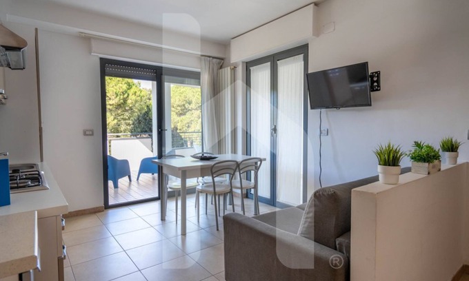 Pineto Apartment | Holiday Rendez Vous 38 - Third floor apartment with pool view