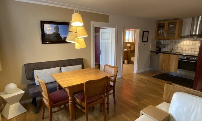 Betzenstein House | Holiday suite "Chalet" in the "Ferienhaus Burgcafé"