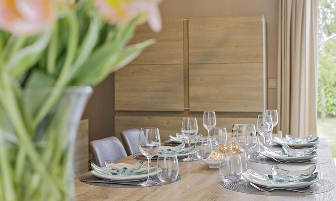 Witte Burg Villa | holiday villa with luxury and sauna in the dune reserve right by the sea