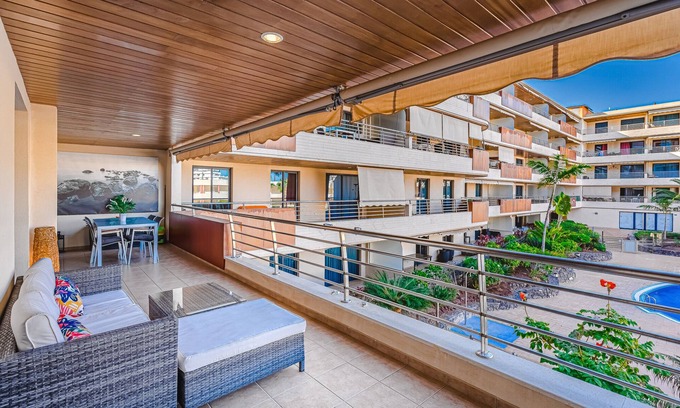 Puerto de Santiago Apartment | Holidays and work Los Gigantes, Internet 600 Mb