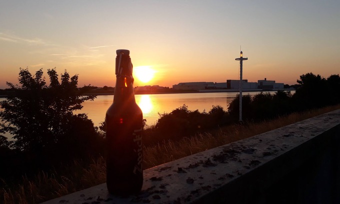 Werderland Apartment | Holidays directly on the Weser dike in Bremen