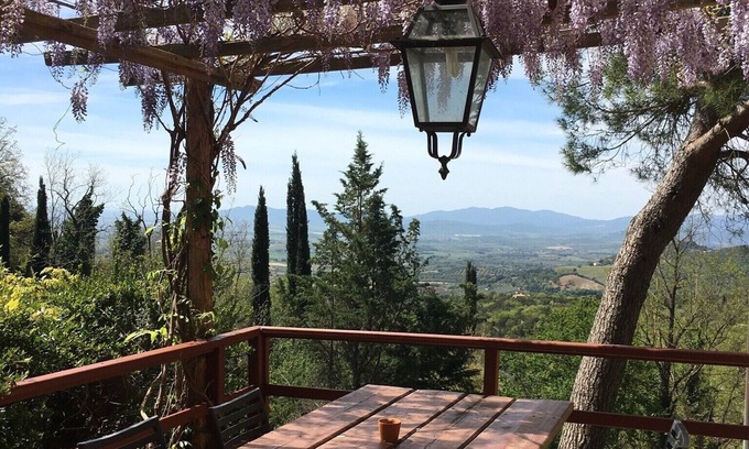Roccastrada Apartment | HOLIDAYS IN AN ANCIENT TUSCAN FARM - LA PERGOLA