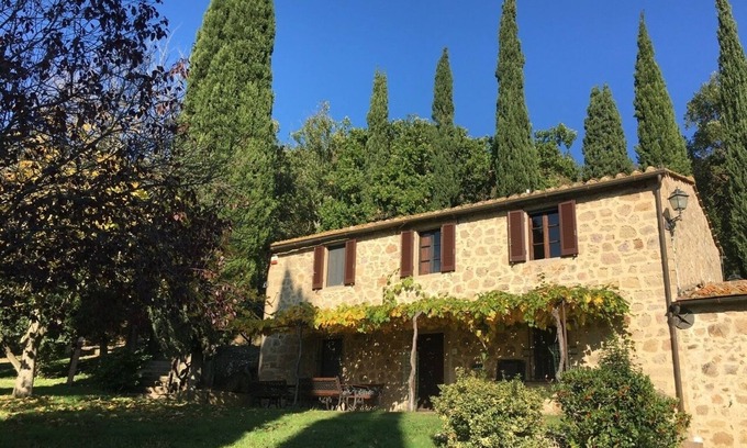 Roccastrada Other | HOLIDAYS IN AN ANCIENT TUSCAN FARM - THE LAKE
