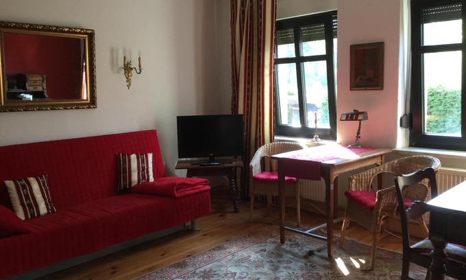 Prieroser Muhle House | Holidays in Prieros in the forest and near the water in the new Erika holiday apartment
