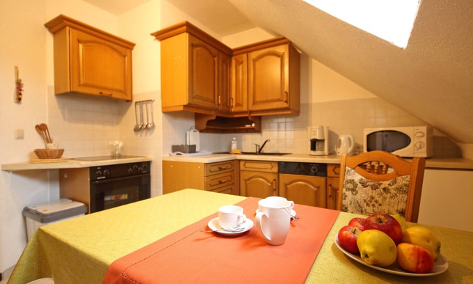 Dreiheide Apartment | Holidays in the Düben Heath