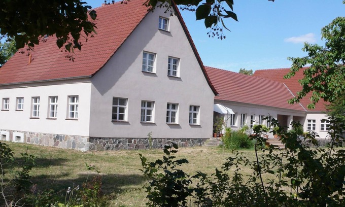 Gramzow House | Holidays with friends and family - relaxed and fun days in the Uckermark.