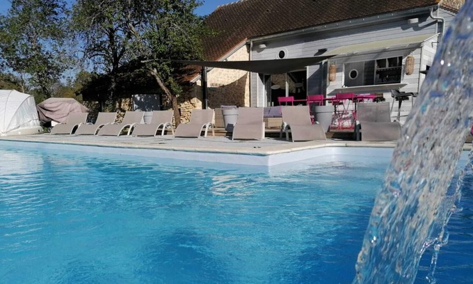 Bouesse House | Holidays with family or friends in a warm setting