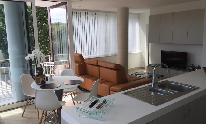 Ostend City Centre Apartment | Holidaysuite Mathilda