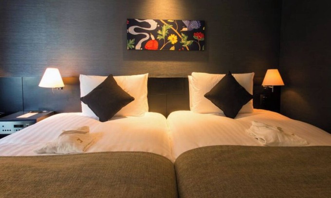 Kaminarimon Hotel | Hollywood Twin Smoking hotel in tranquil Taito City