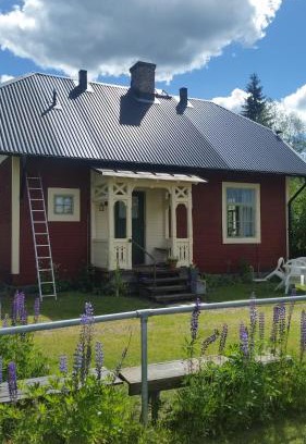 Ransater Cabin | Holsby banvaktarstuga