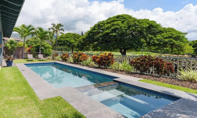Keauhou House | Holua Kai#15 The "Model Home" Luxury Golf Course View, Private Pool, Spa
