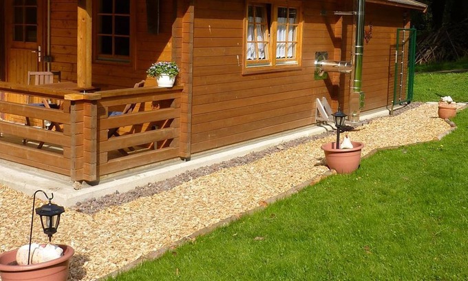 Beltheim Apartment | Holz-blockhaus - Lebensoase